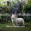 figurines resin animal 12 zodiac animals sheep statue mold