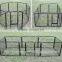 Large Chain Link Dog Kennel