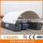 Equipment storage shelter dome cargo container cover