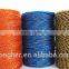 Electric Fencing Wire Rope Tape , Polywire Polyrope Polytape Fence Cable