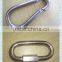 stainless steel DIN5299C spring hooks marine hardware