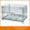 Aceally Foldable metal cage pallet/wire mesh pallet container/euro cages pallet