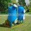 excellent structured stainless steel tank biogas system ferric oxide desulfurizer
