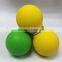 spiky massage ball double massage ball for myofacial relief