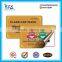 ISO14443A HF 13.56MHZ Chip Smart Rfid Card for High Security
