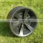 foldable wagon wheel 10" plastic wheel