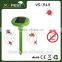 VS-313 Solar Ultrasonic Mole Rodent Snake Repeller-Get Rid Of Mole Rodent Snake Mouse Rat Gopher Voles for Outdoor Garden Yard