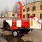 CE approved 25-60hp diesel wood chipper