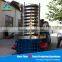China customized vertical vibrating spiral lift elevator for ore