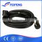 wireless male to male electric extension cord powered by battery