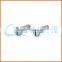  high quality nickel flat head shoulder screws