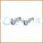 alibaba high quality nickel flat head shoulder screws