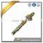 Carbon steel Edage anchor bolt with hex nut ,washer