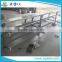 Outdoor aluminum portable stage bleachers for Sport Game