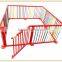 wood baby fence wood playpen