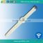 China suppiler Round NTAG216 Chip RFID PVC Wristband