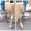 Zhejiang Steam Jacket Brew Kettle with Agitator Tilting Jacketed Kettle