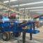 Nigeria Mobile Jaw Crusher Crushing Plant