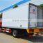 FOTON 5T small reefer refrigerated van truck