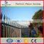 Triple point palisade steel european style fence with long service life
