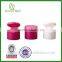 Plastic snap hinge cap