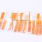 10pcs Professional Salon Hair Styling Hairdressing Black Plastic BarbersBrush Combs Set Hair Comb Set,Good for Barber