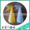 500ml transparent pet plastic square bottles,plastic lotion bottlles,plastic PET bottle with pump