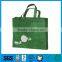 Foldable non woven tote bag for shopping
