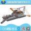 Bucket chain sand dredge