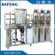 Mineral water ultrafiltration system