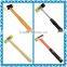 Orange goodquality TUV/GS 0.5-6LB dead blow rubber mallet hammers