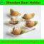 Disposable Wood Holder For Finger Food