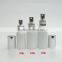 Wholesale 20ml-150ml white aluminun spray perfume bottle mist spray aluminum bottle for cosmetic packaging