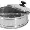 Different Sizes Stainless Steel Dim Sum Steamer Basket
