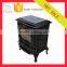 Smokeless wood burning stove factory heating fireplace price china wood stove for sale