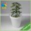 flower vase gold home decorative light flower type decorative flower led pots led gardening planter
