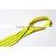 GS Polyester Round Lifting flat price Webbing Sling belt safety factor