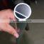 Custom PVC extrusion profiles plastic Extrusion pvc profile