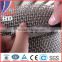 stainless steel and galvanized crimped wire mesh