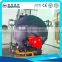 Over 90% efficiency stable performance diesel steam boiler 500kg