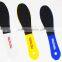 Universal plastic shoe brush/ eraser easy cleaning