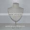 High Quality Farbic Necklace Jewelry Display Bust Holder Mannequins on Sale