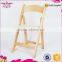 New degsin Qingdao Sionfur pine wood folding chair