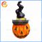 Popular decorative big ceramic halloween pumpkin