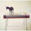 Hairpin writing desk