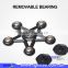 2017 rgknse supply New coming factory price fidget spinner toy colorful Five-pointed star shape anti stress toy