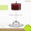 Wholesale Custom Borosilicate Glass Standing Chandelier Candle Holders