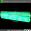Chairs and tables bar party used High fashion luminous PE plastic LED furniture