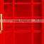 Botou Hengsheng 2015 Powder Coated Red Steel Metal Antique London Telephone Booth