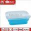 2016 Food Lever Plastic Tableware Use Bento Lunch Box